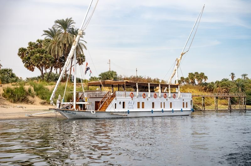 Dahabieh NUBA NILE – Exklusive Segelkreuzfahrt: Luxor – Esna – Aswan (5 Tage)