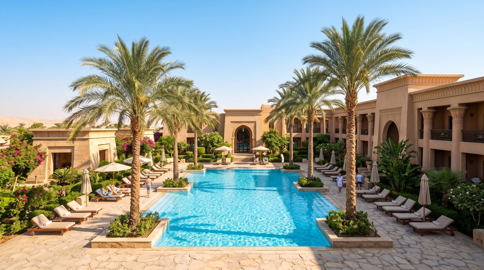 Karnak Hotel Luxor