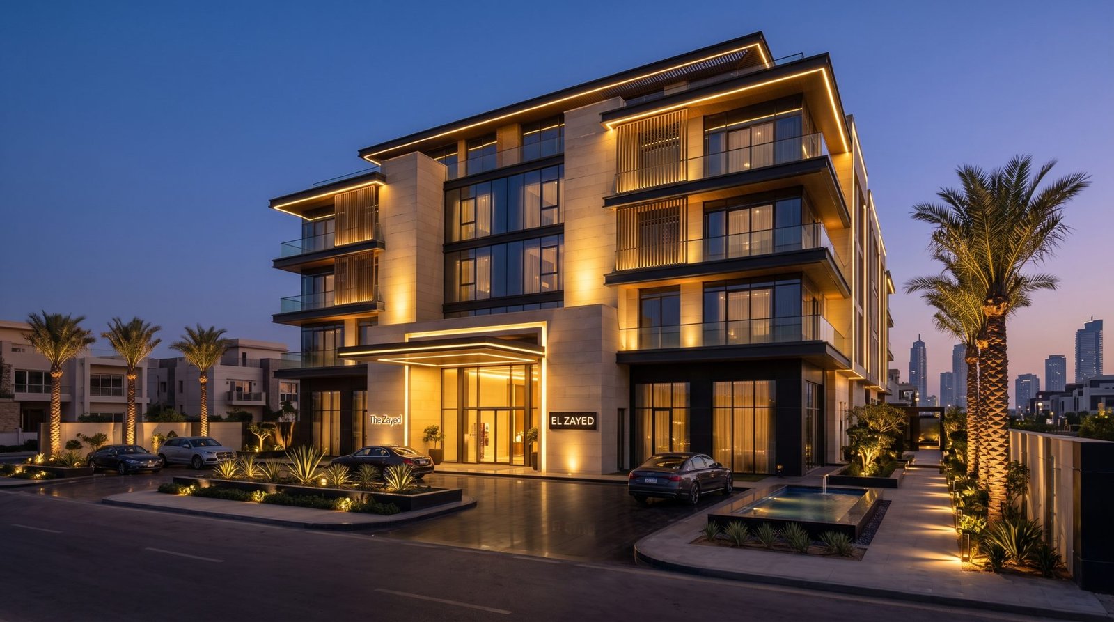Malek Hotel – Charmantes Boutique-Hotel in Sheikh Zayed