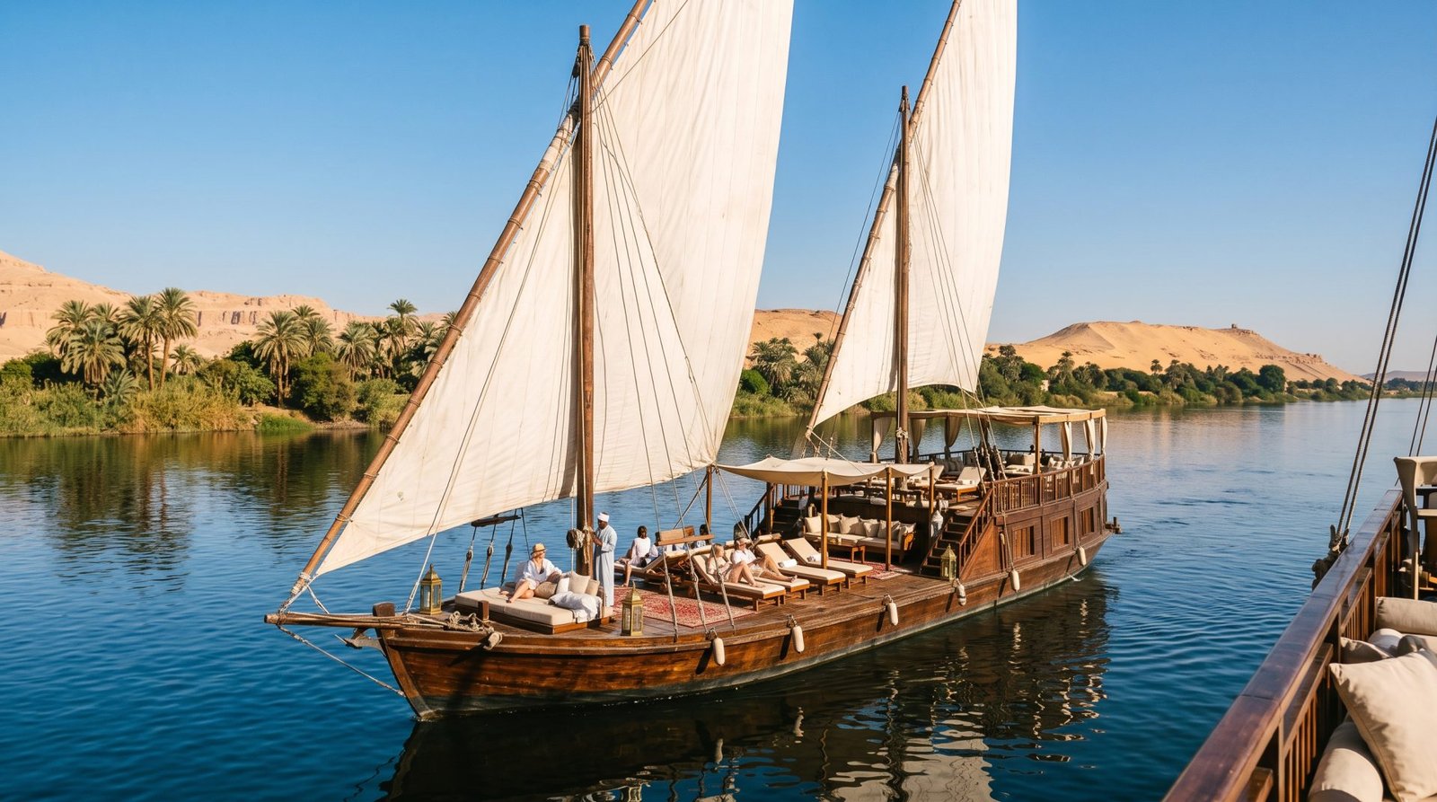 Dahabieh Nuba Nile