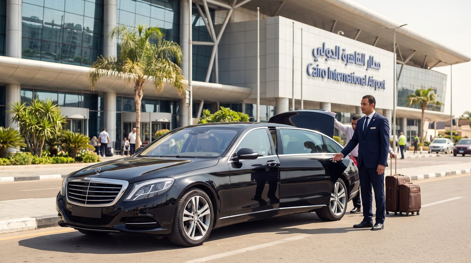 Privater Transfer Luxor ⇄ Kairo