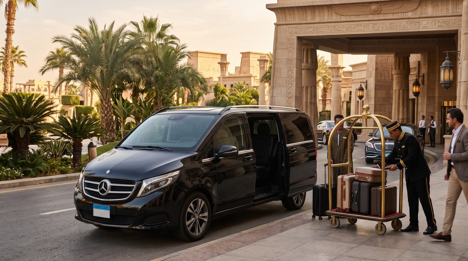 Privattransfer Luxor ↔ Hurghada