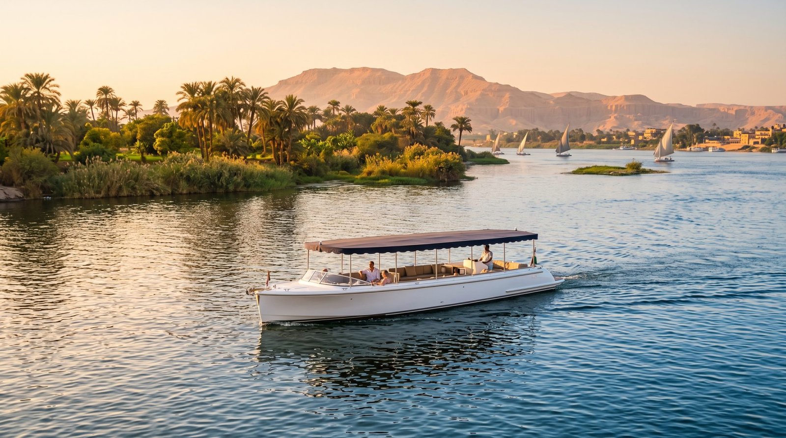 Privater Transfer von Ihrem Hotel Assuan und Ihrem Hotel in Assuan