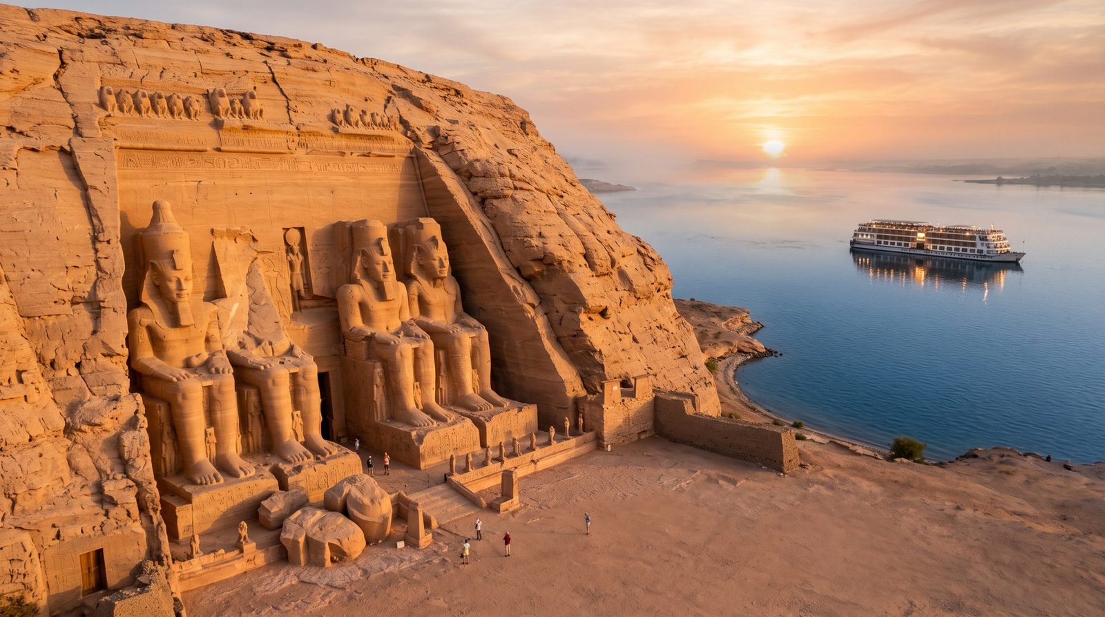 Klassisches Ägypten: Kairo, Deluxe Nilkreuzfahrt & All-Inclusive Erholung am Roten Meer
