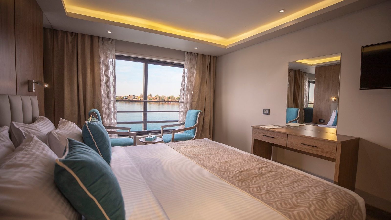7 Nächte Nilkreuzfahrt Luxor – Assuan – Luxor