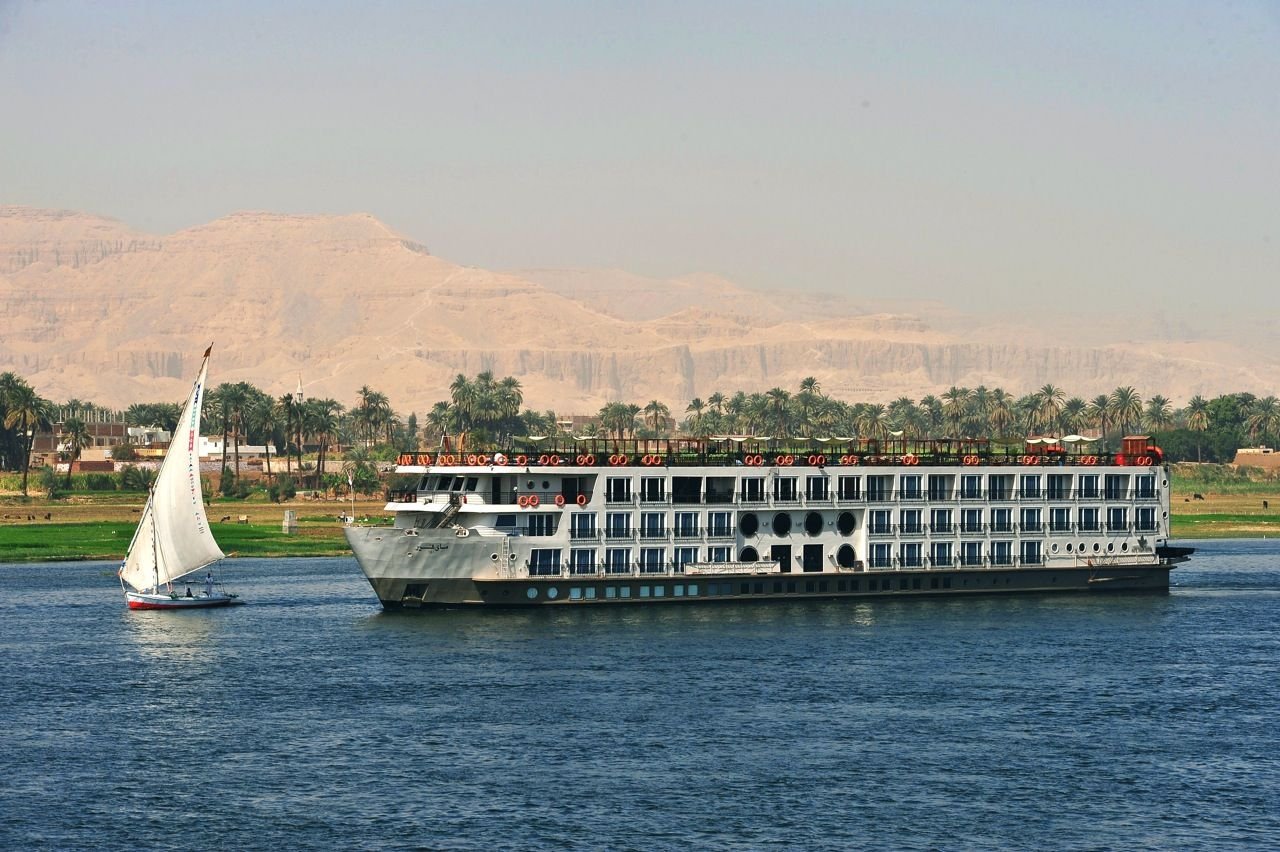 3 Nächte Luxus-Nilkreuzfahrt mit M.S. Mayfair von Assuan nach Luxor